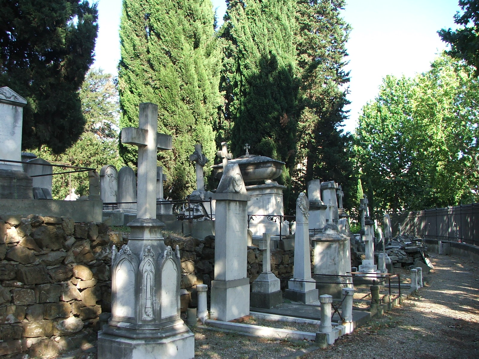 Cimetière des Anglais de Florence