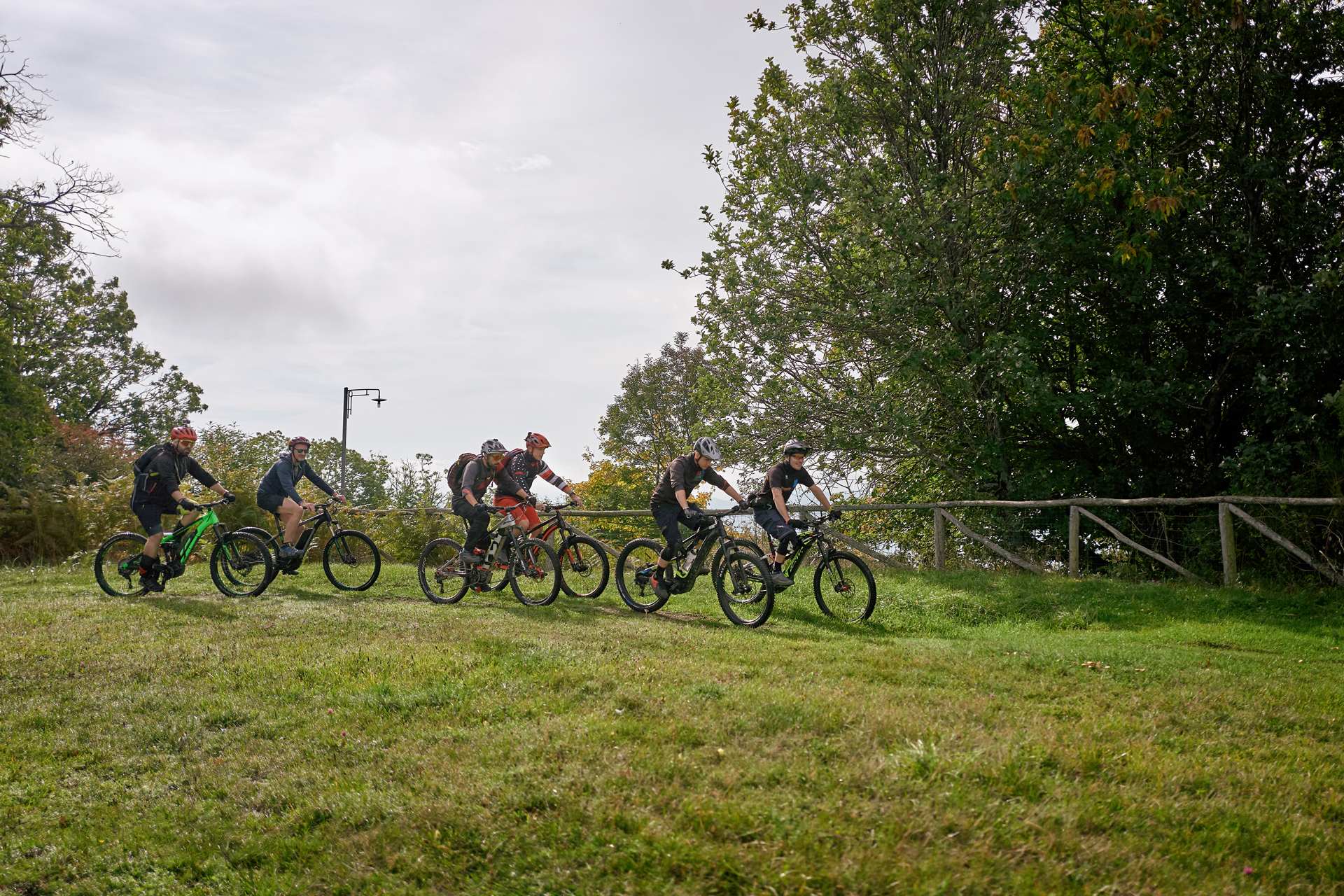 Le Ciocco bike circle