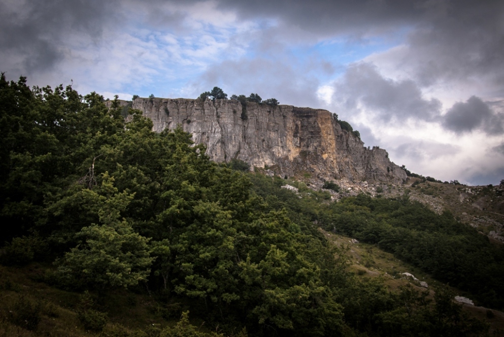 Sestino, le « Sasso di Simone » en Valtiberina