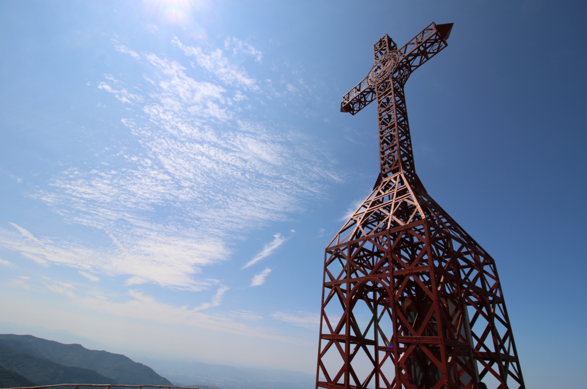 La croix du Pratomagno