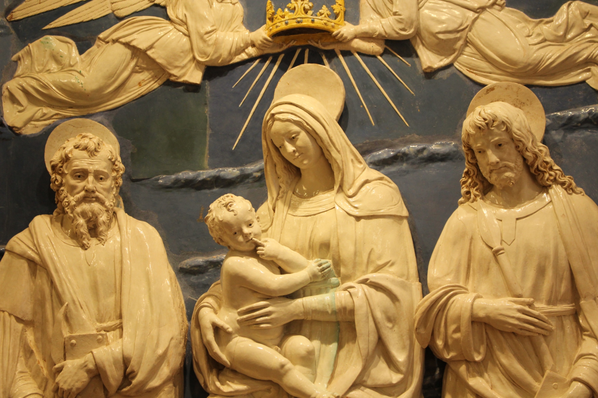 La Vierge d'Andrea della Robbia