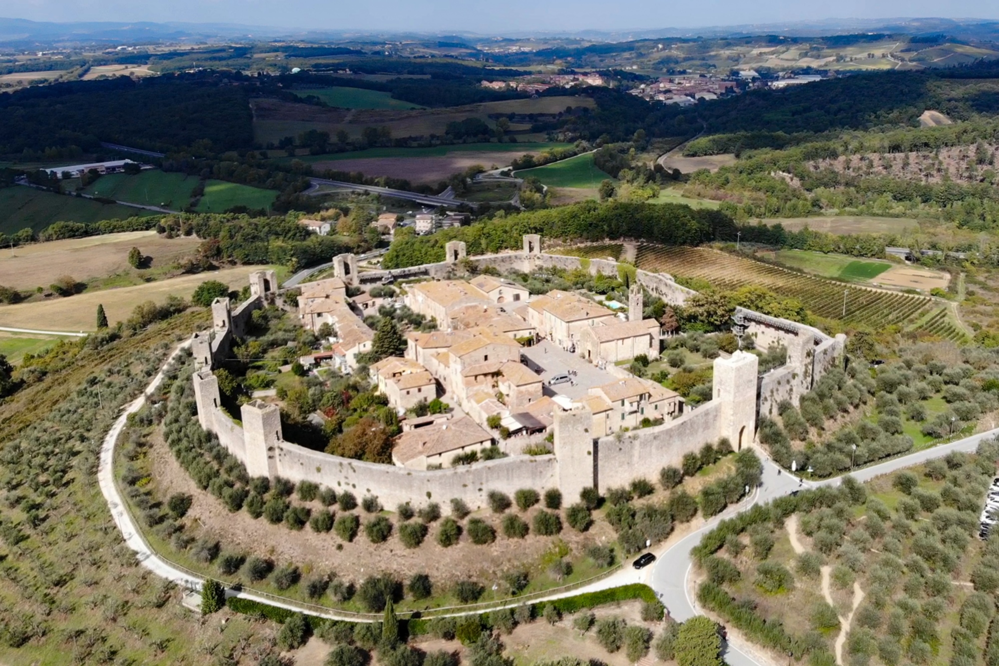 Monteriggioni