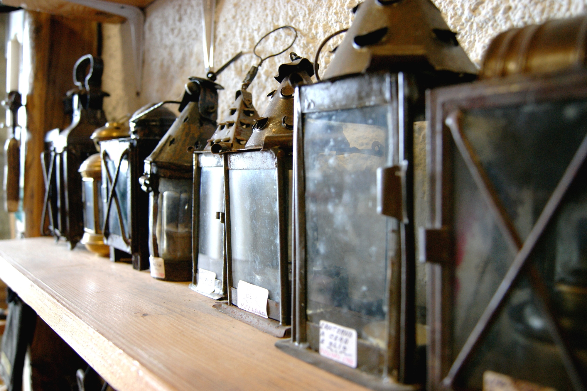 Les objets exposés au musée