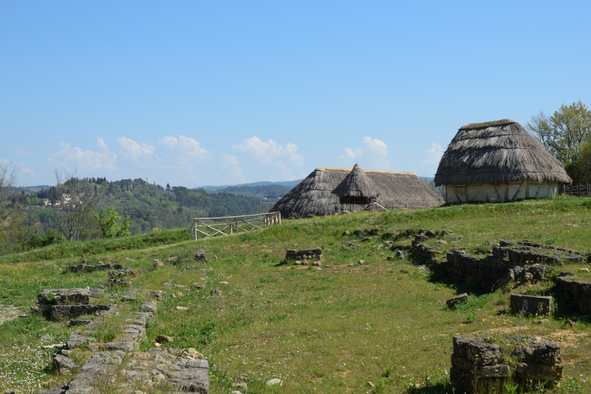 Parc archéologique de Poggibonsi