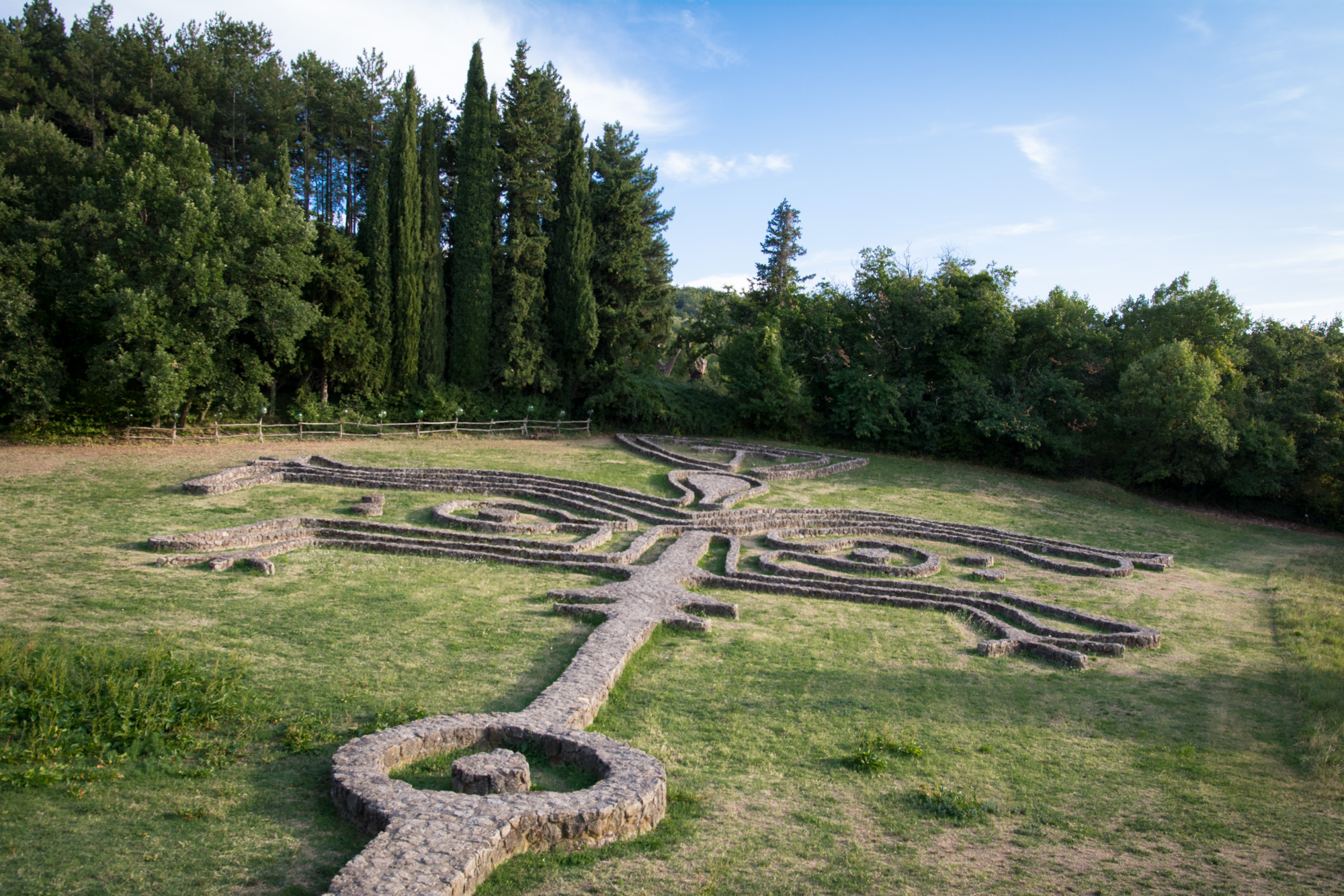 Jardin de Daniel Spoerri