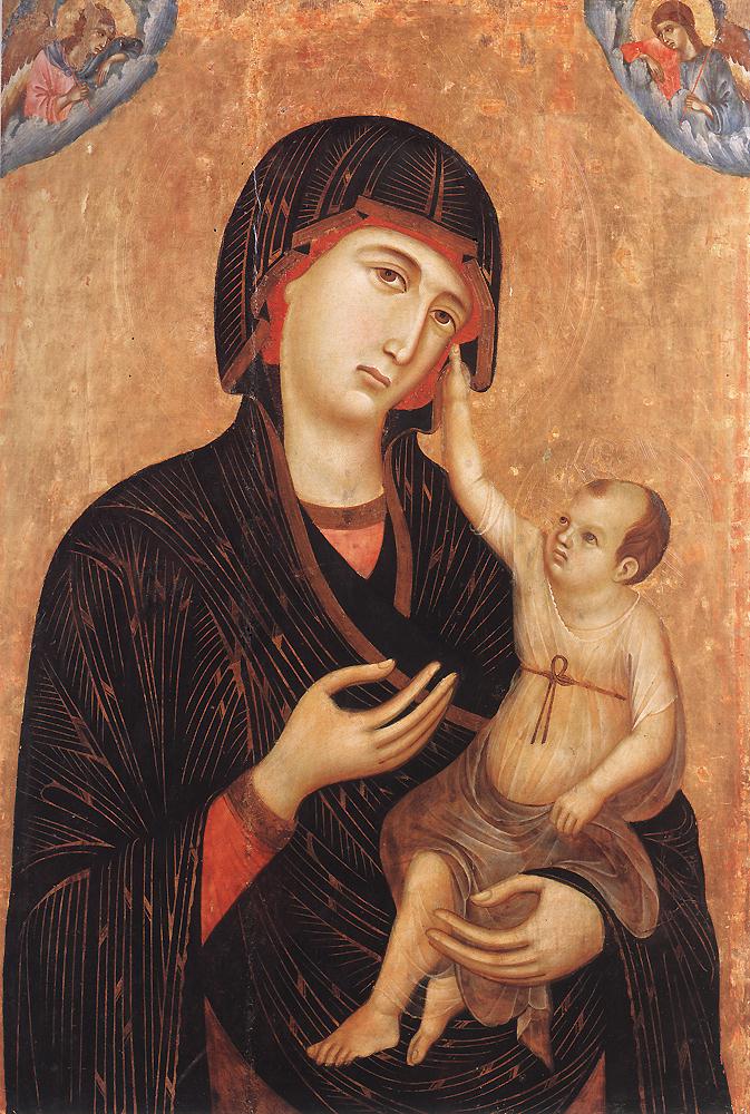 Crevole Madonna By Duccio Di Buoninsegna Visit Tuscany