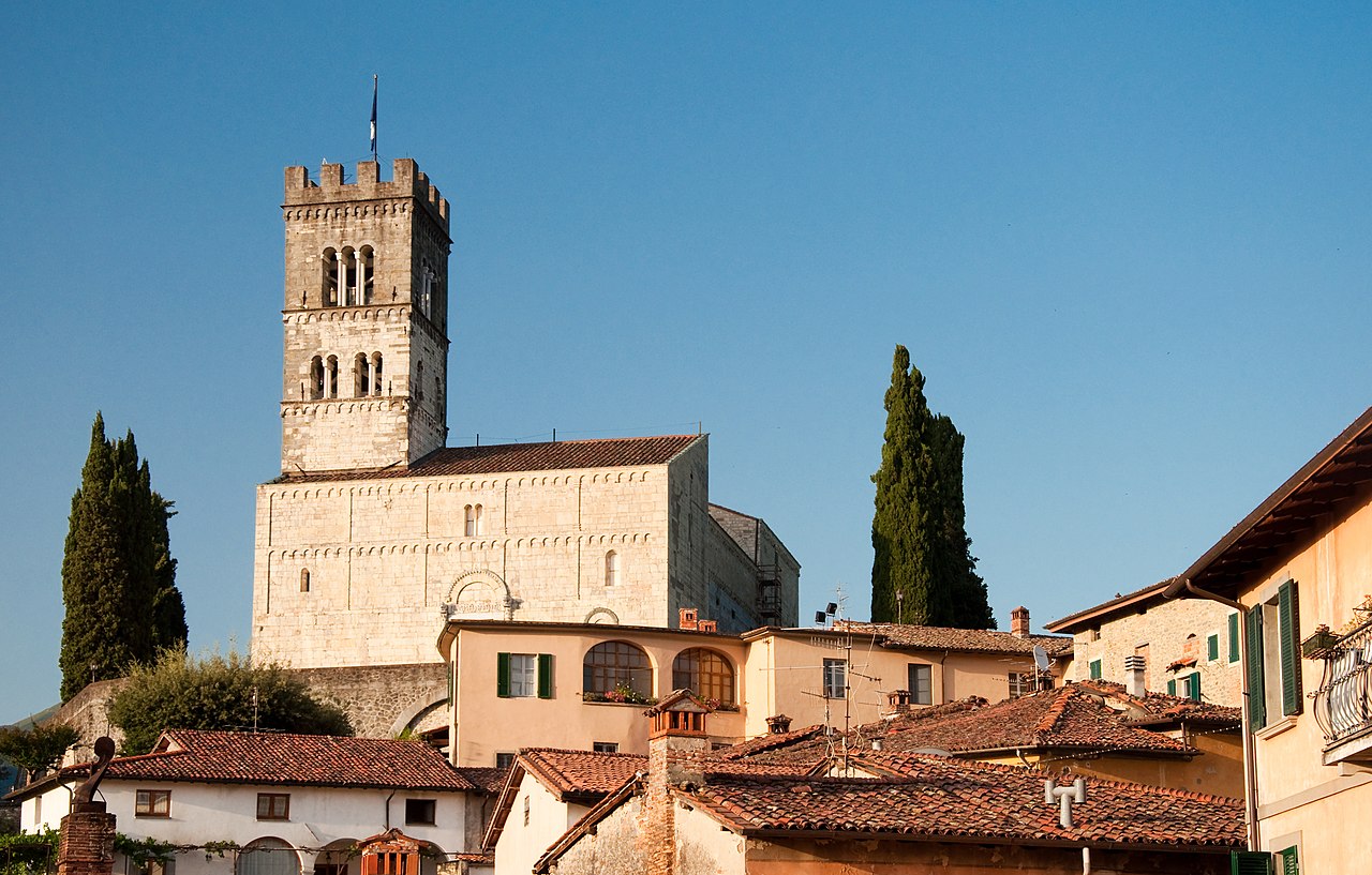 Cathédrale de San Cristoforo, Barga