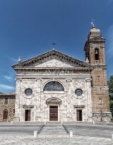 Church of Madonna del Soccorso in Montalcino