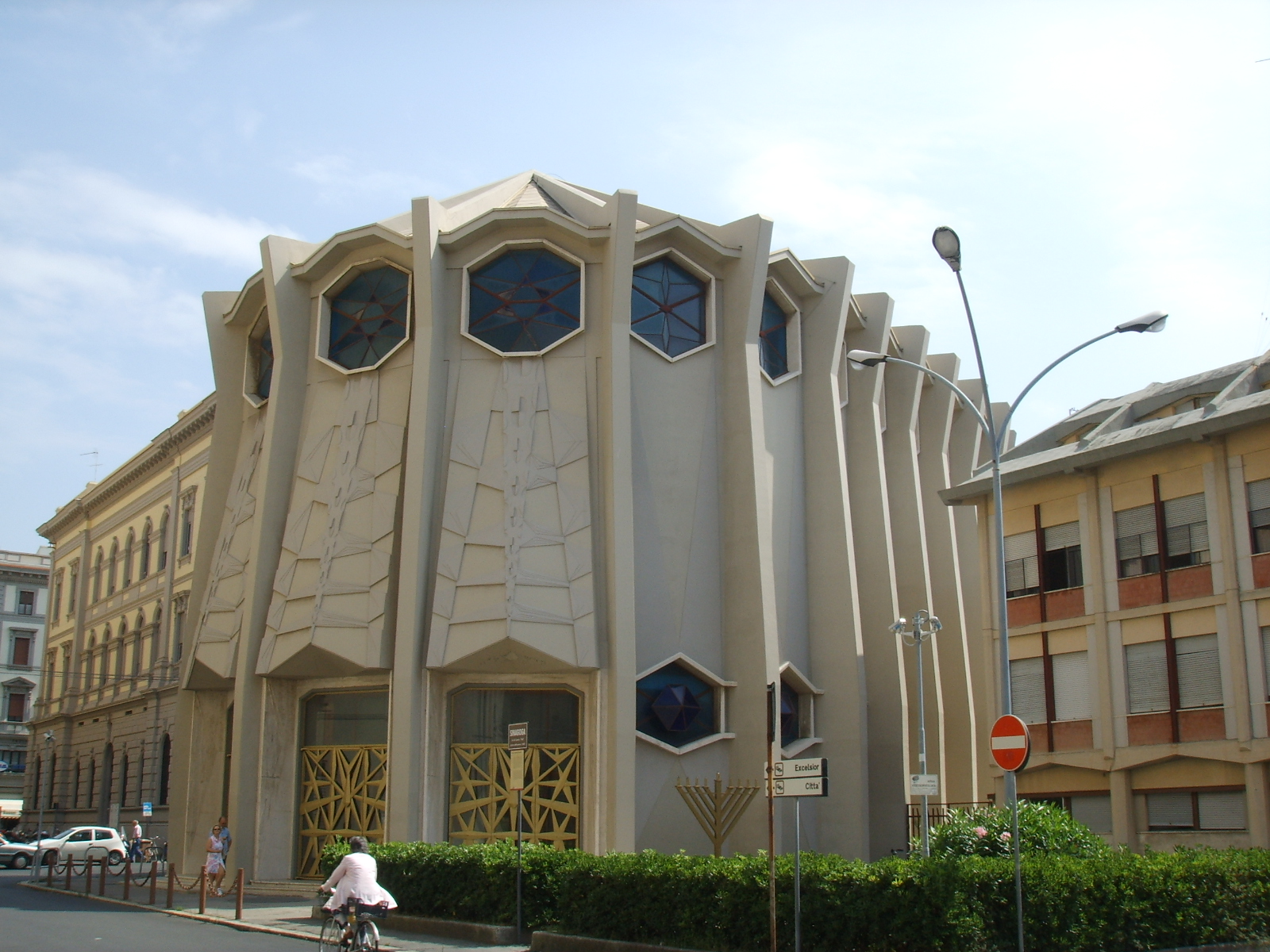 La Synagogue de Livourne