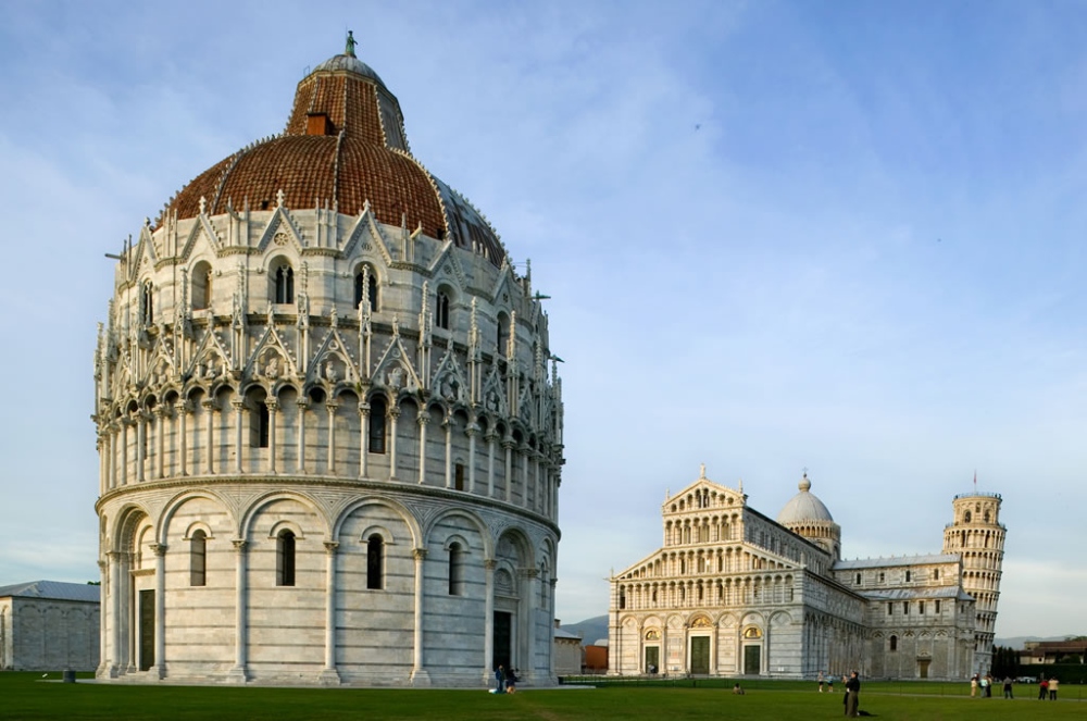 Piazza dei Miracoli, Pise