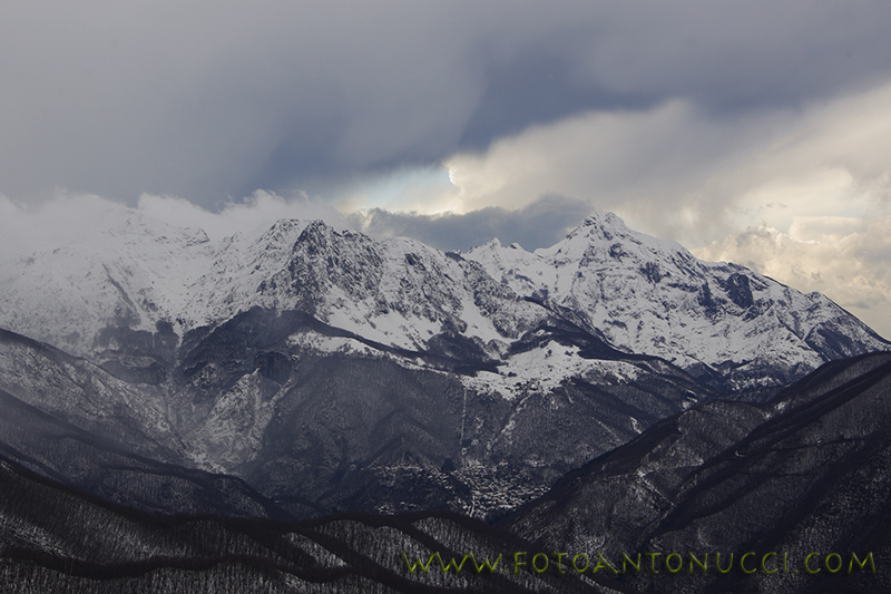 Montagnes de Careggine