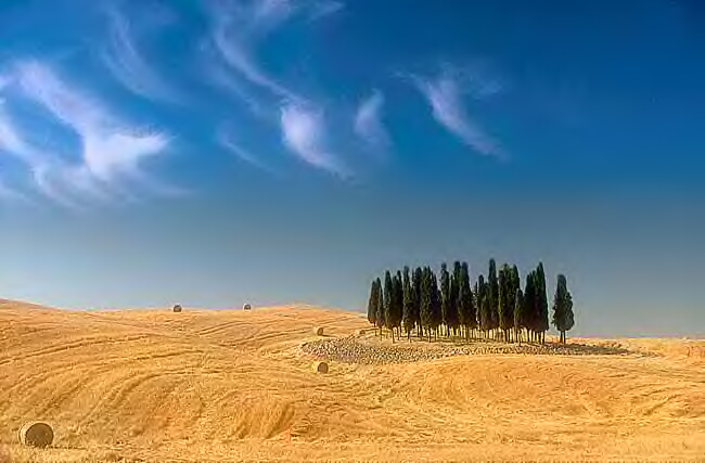 Paysages de la Val d'Orcia