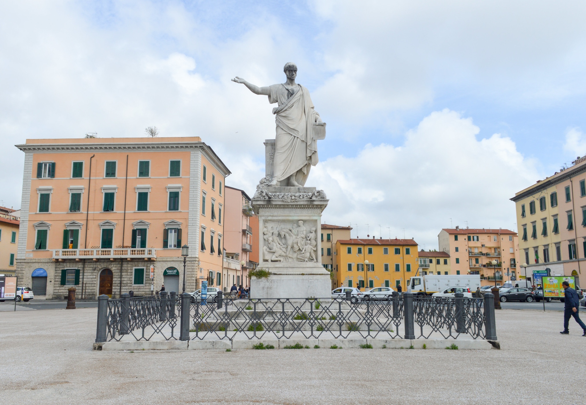 Piazza Repubblica à Livourne