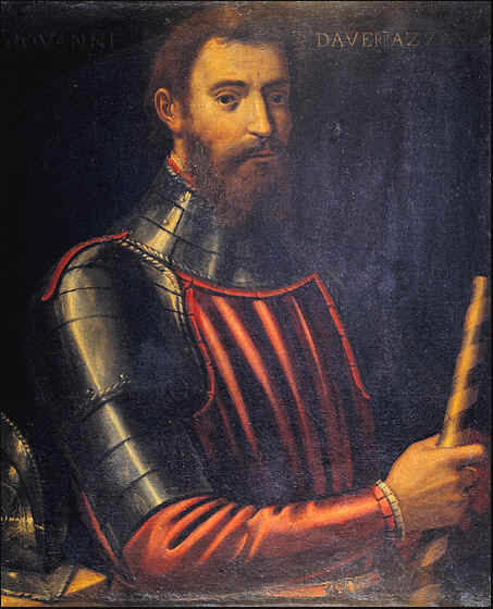 Portrait de Giovanni da Verrazzano