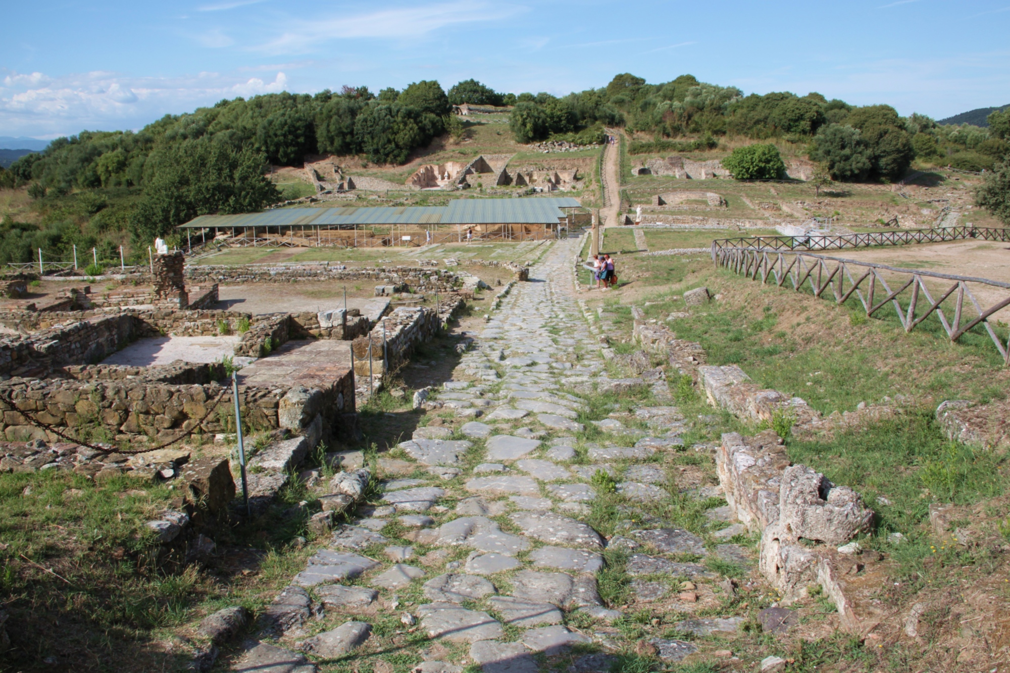 Zone archéologique de Roselle