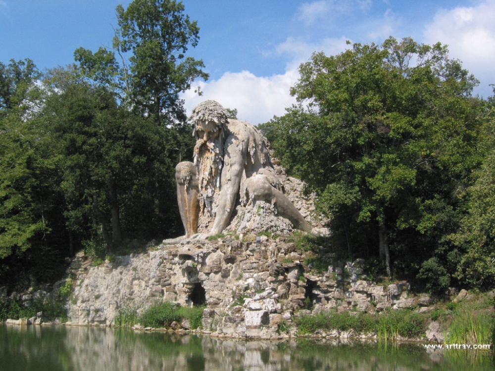 Le Parc médicéen de Pratolino