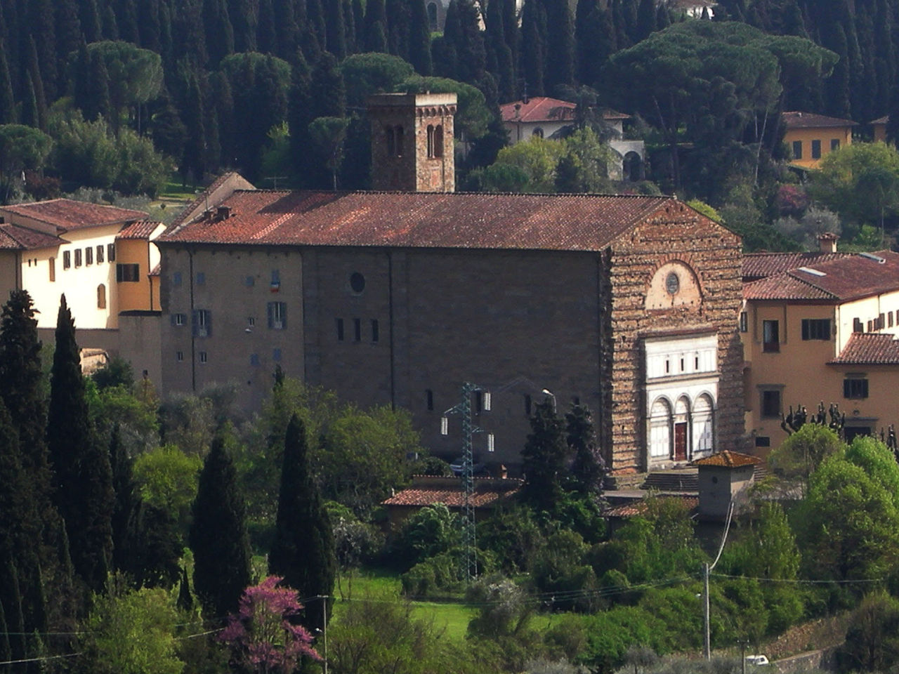 Vue de l'Abbaye