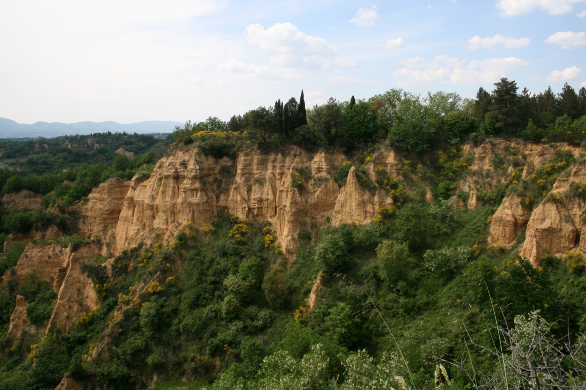 Balze del Valdarno