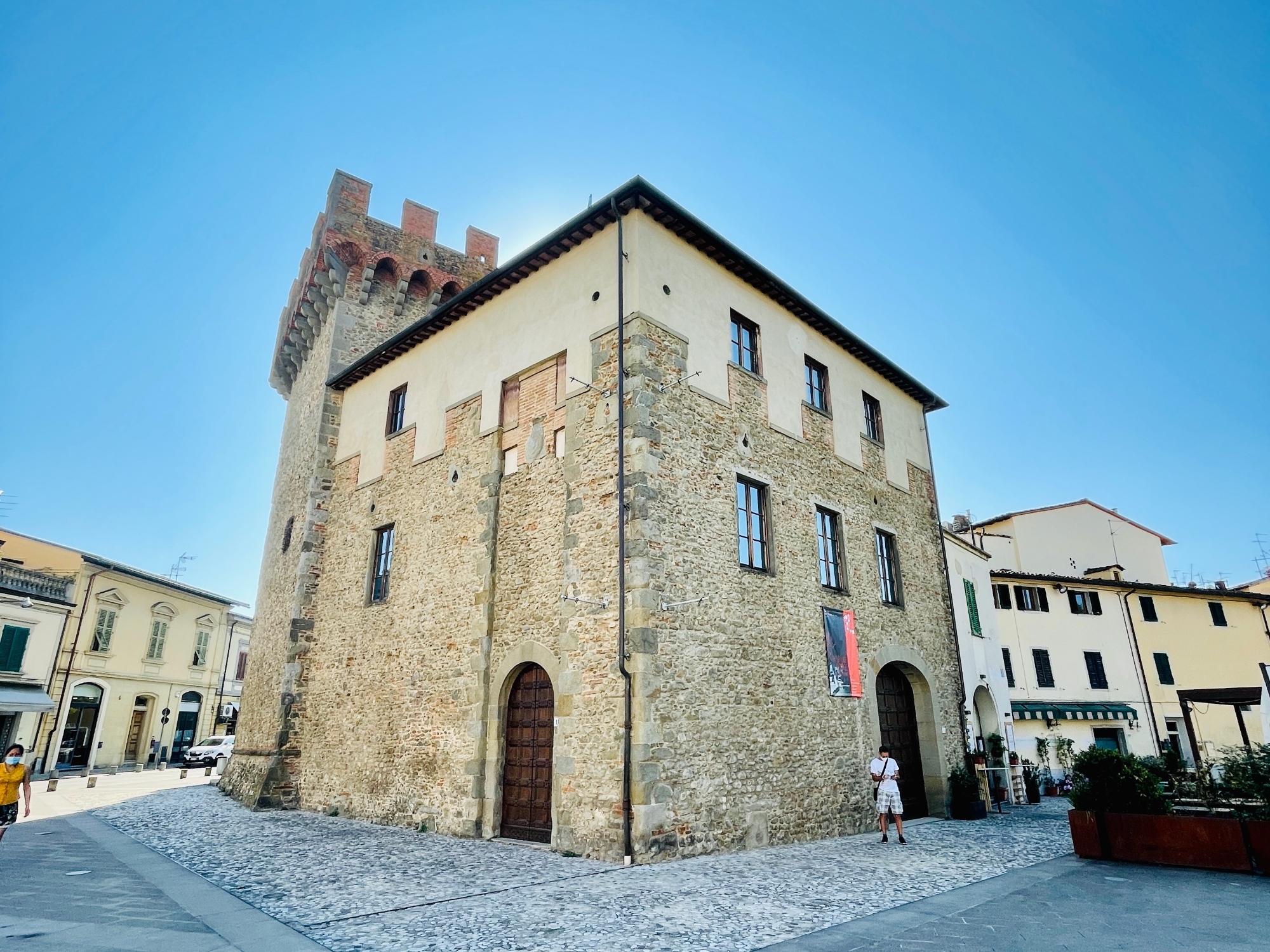 Cassero pour la Sculpture de Montevarchi