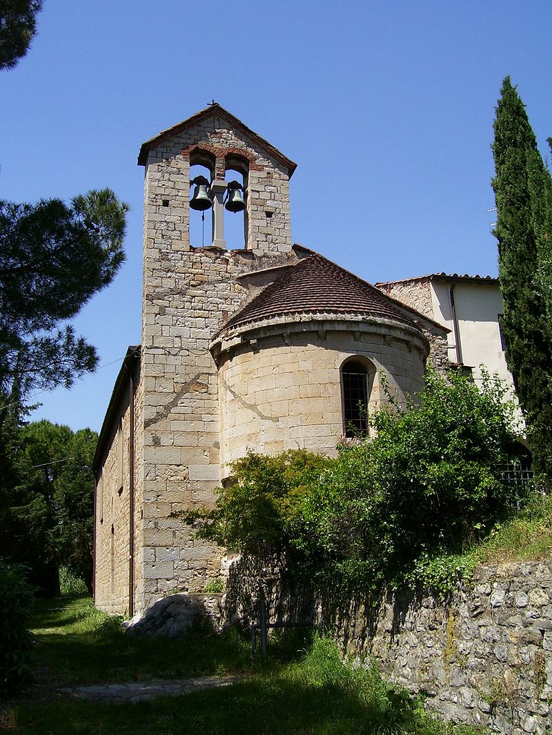 Église de Santa Cristina à Pimonte