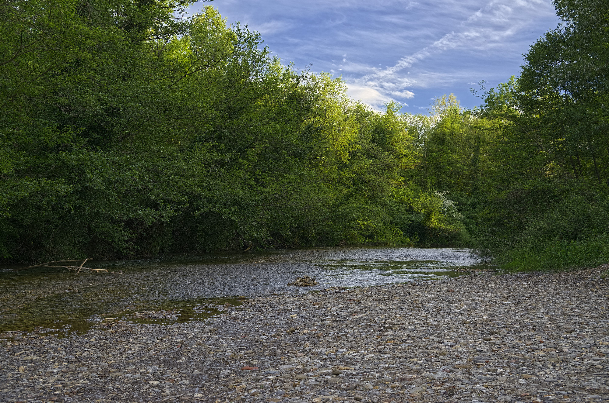 Le fleuve Merse