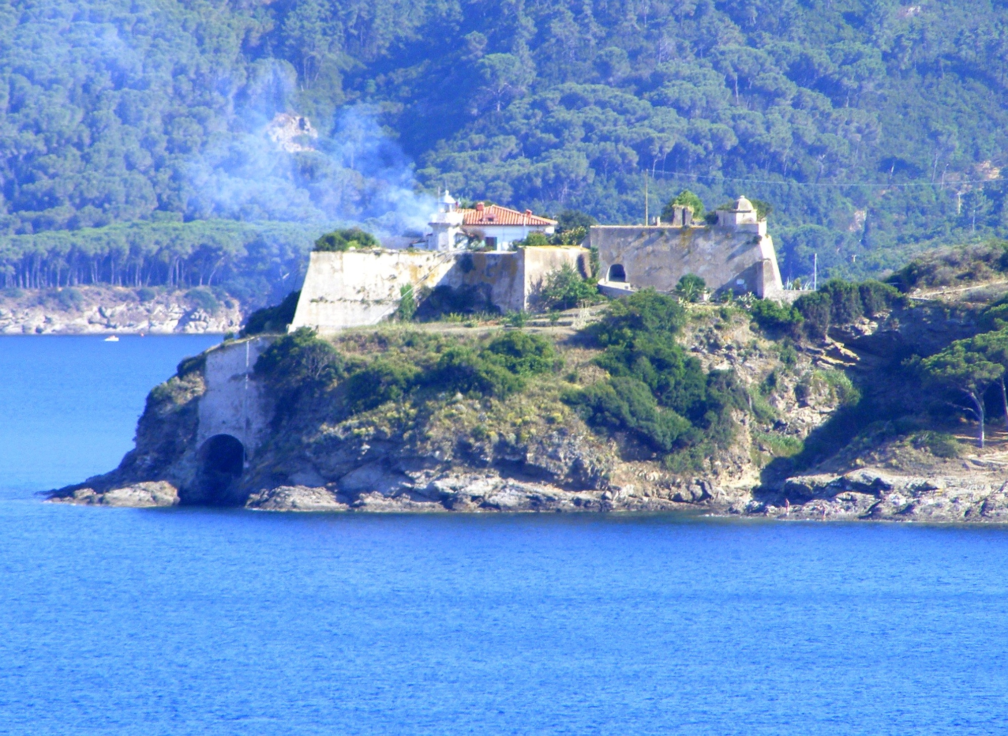 Fort Focardo, Capoliveri