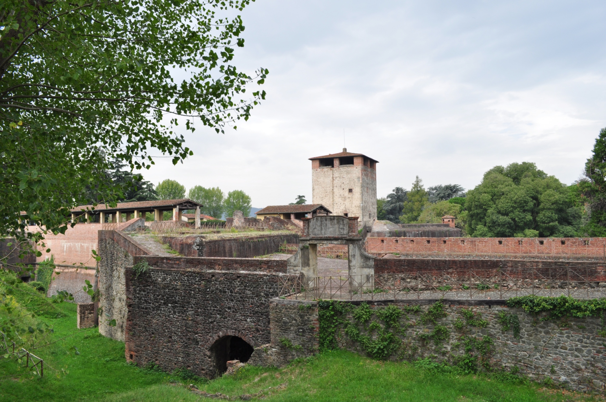 Forteresse de Santa Barbara, Pistoia