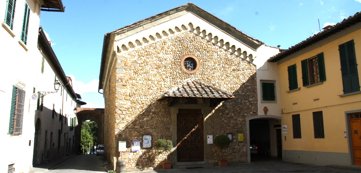 Église de Santa Maria del Prato à San Casciano