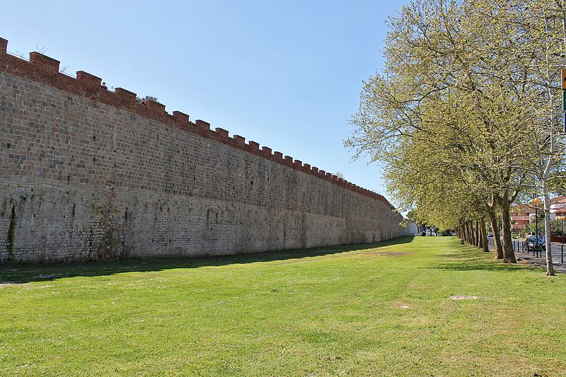 Promenade sur les murs