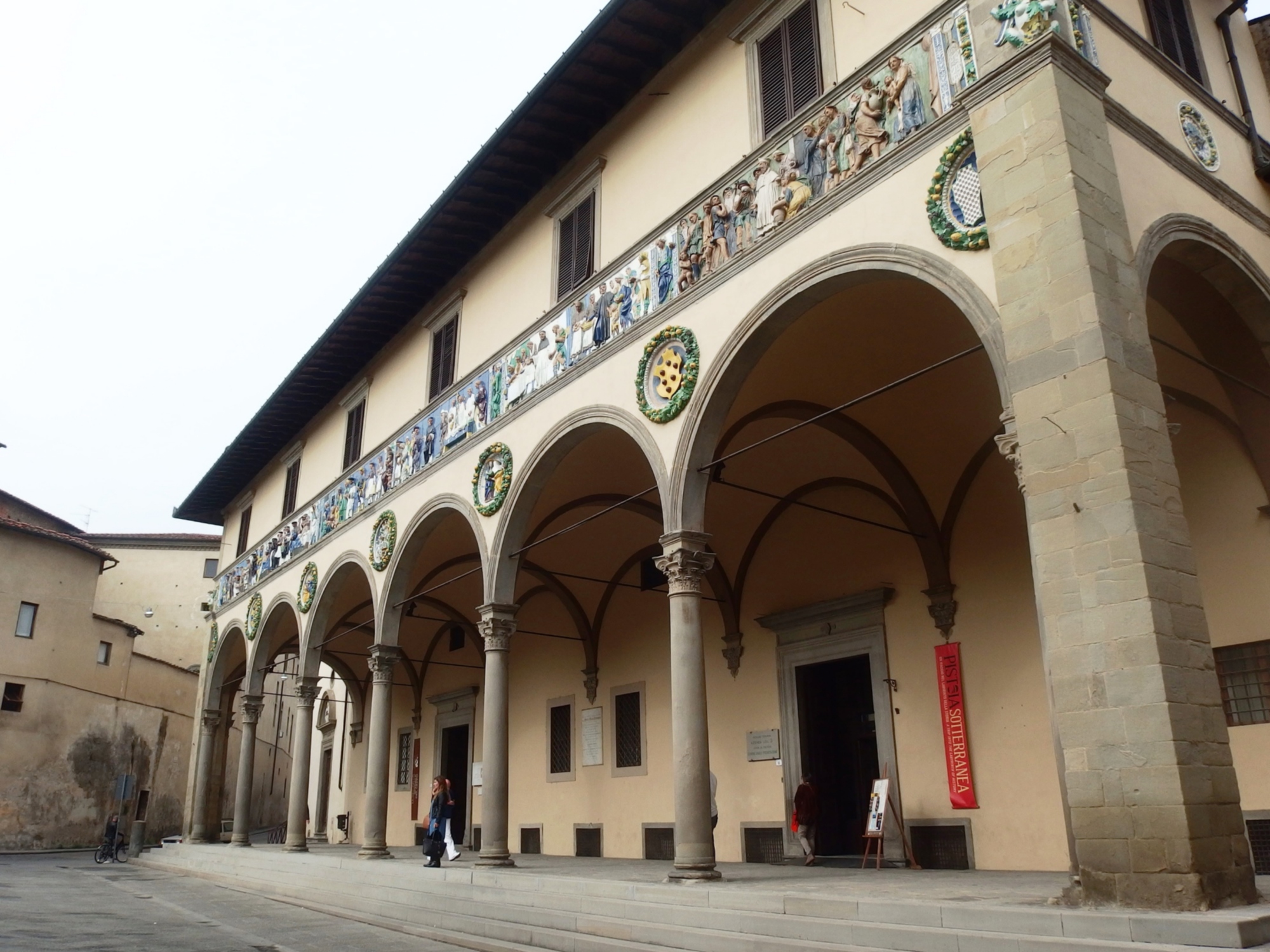 Hôpital du Ceppo, Pistoia