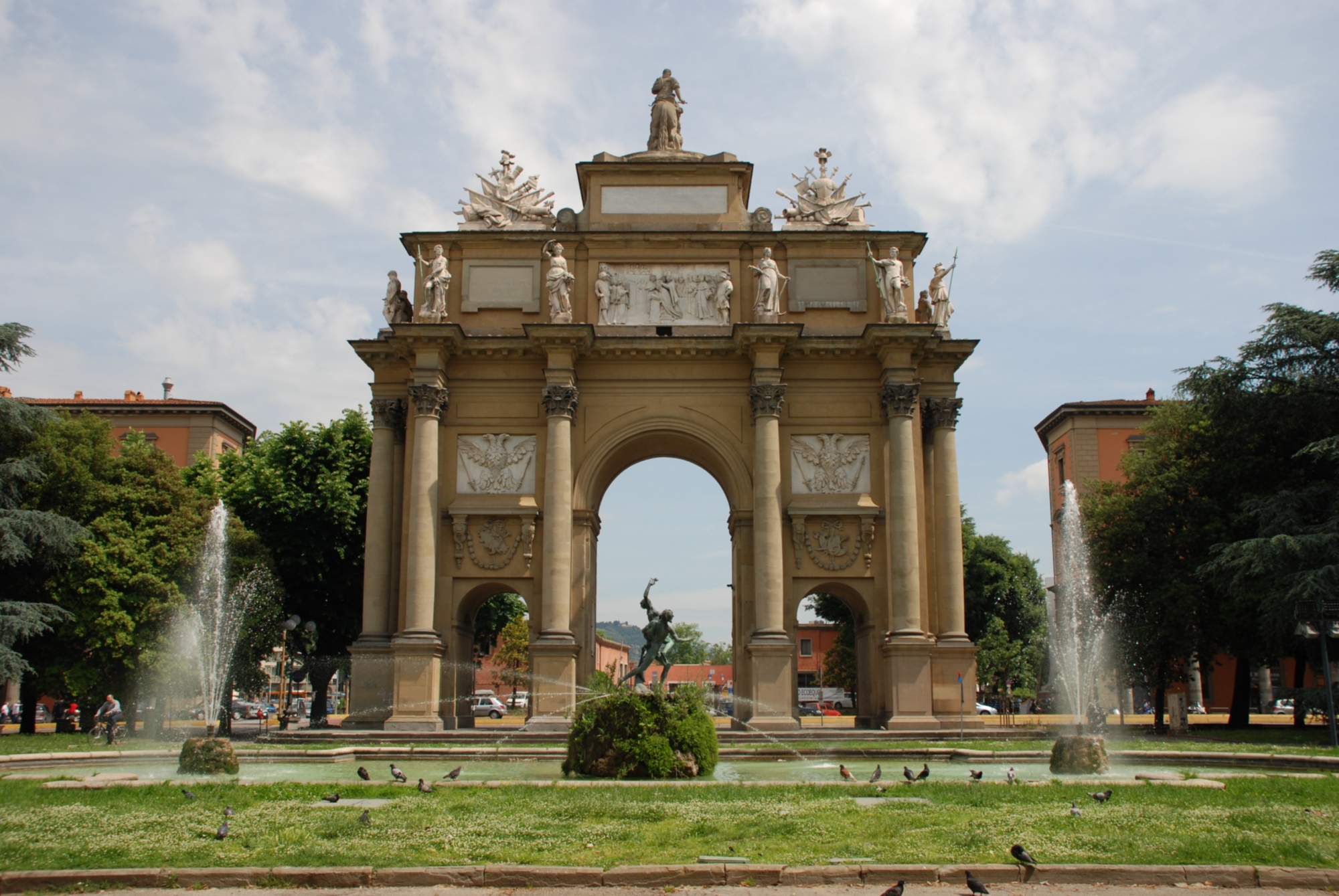 Piazza della Libertà à Florence