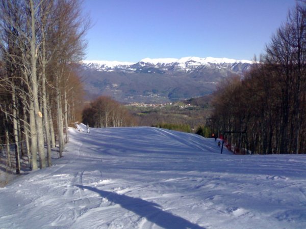 Pistes de ski à Careggine