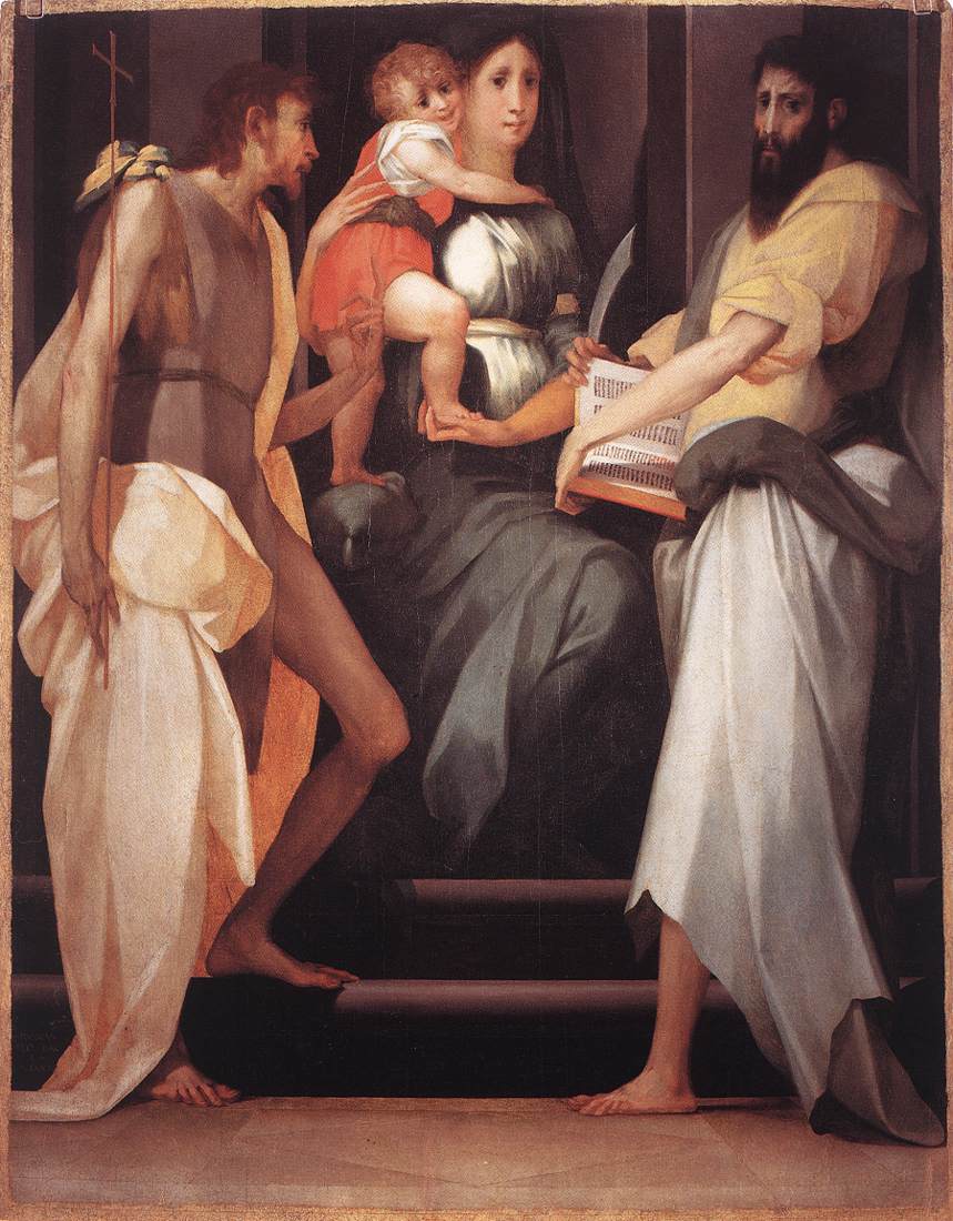 Le Retable de Villamagna de Rosso Fiorentino