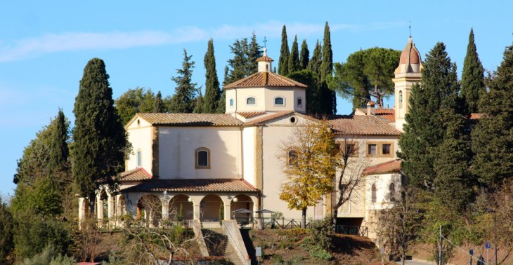 Santuario di Pancole, San Gimignano