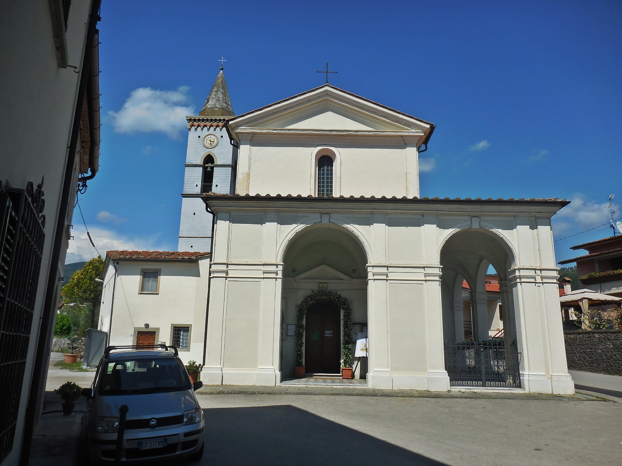 Sanctuaire de Valdibrana, Pistoia