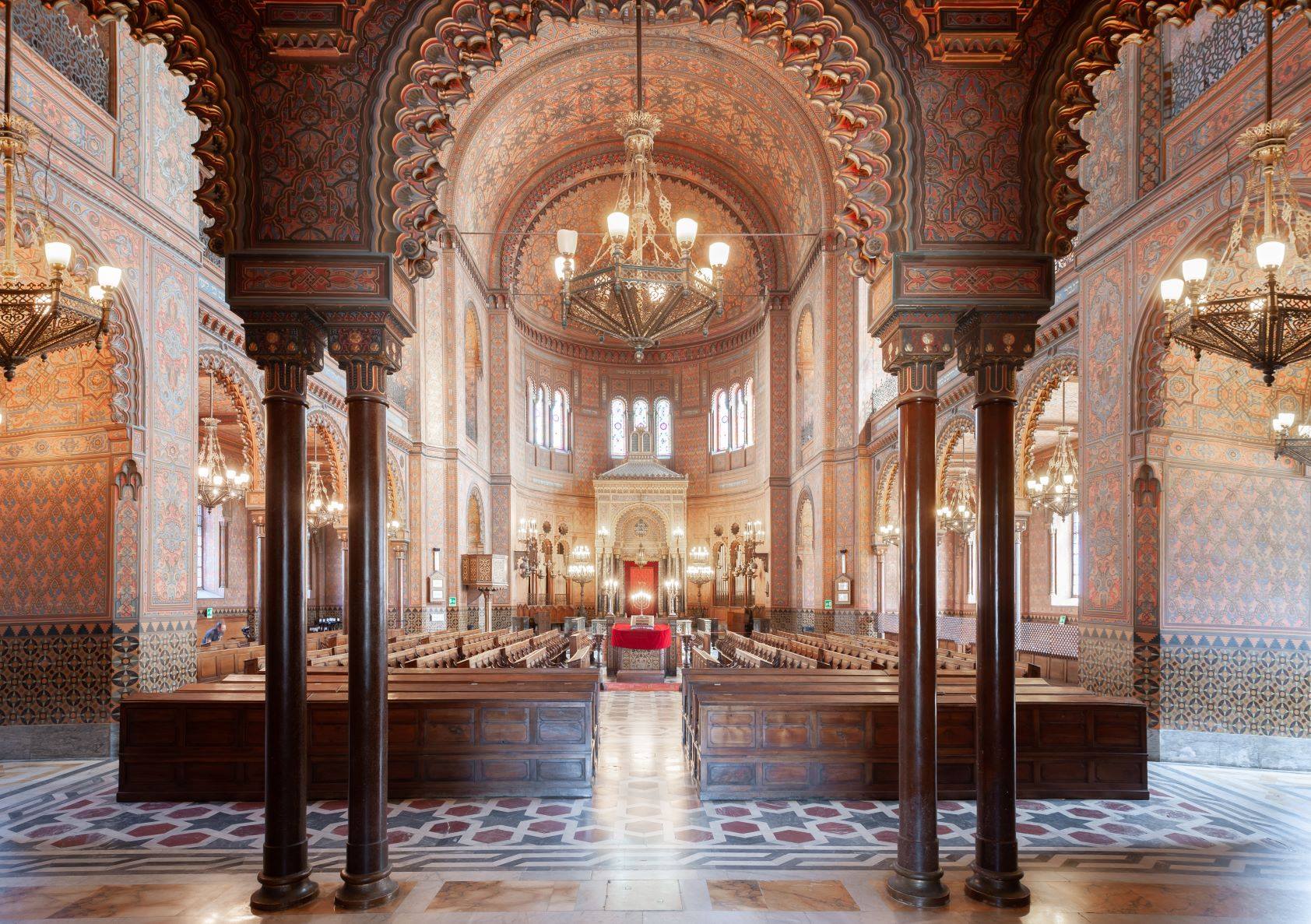 La synagogue de Florence