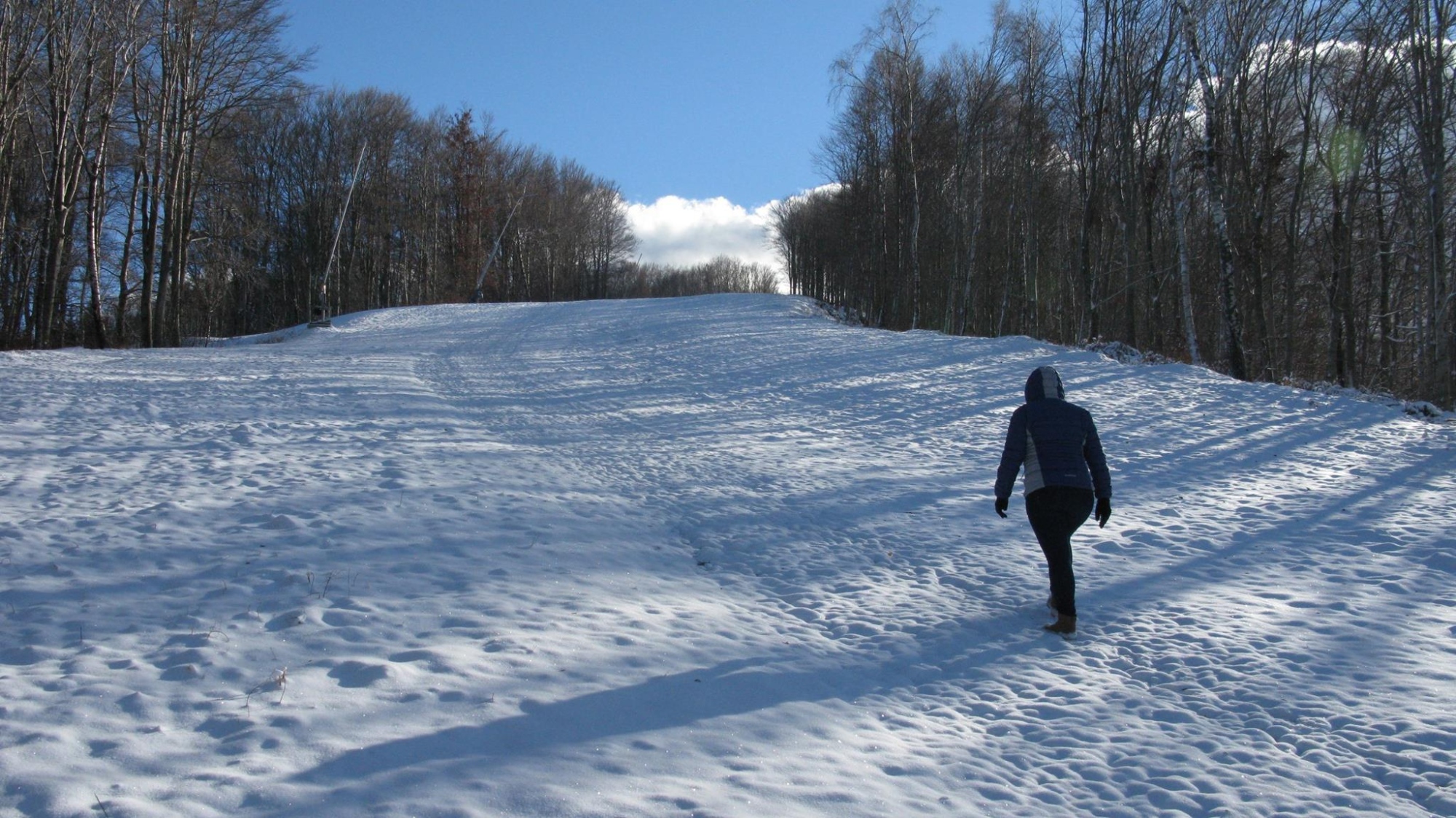 La neige en Garfagnana