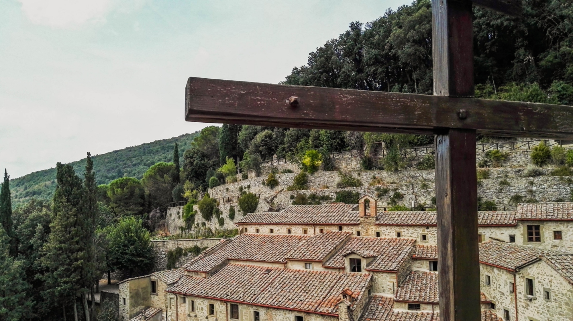 Les ermitages en Toscane