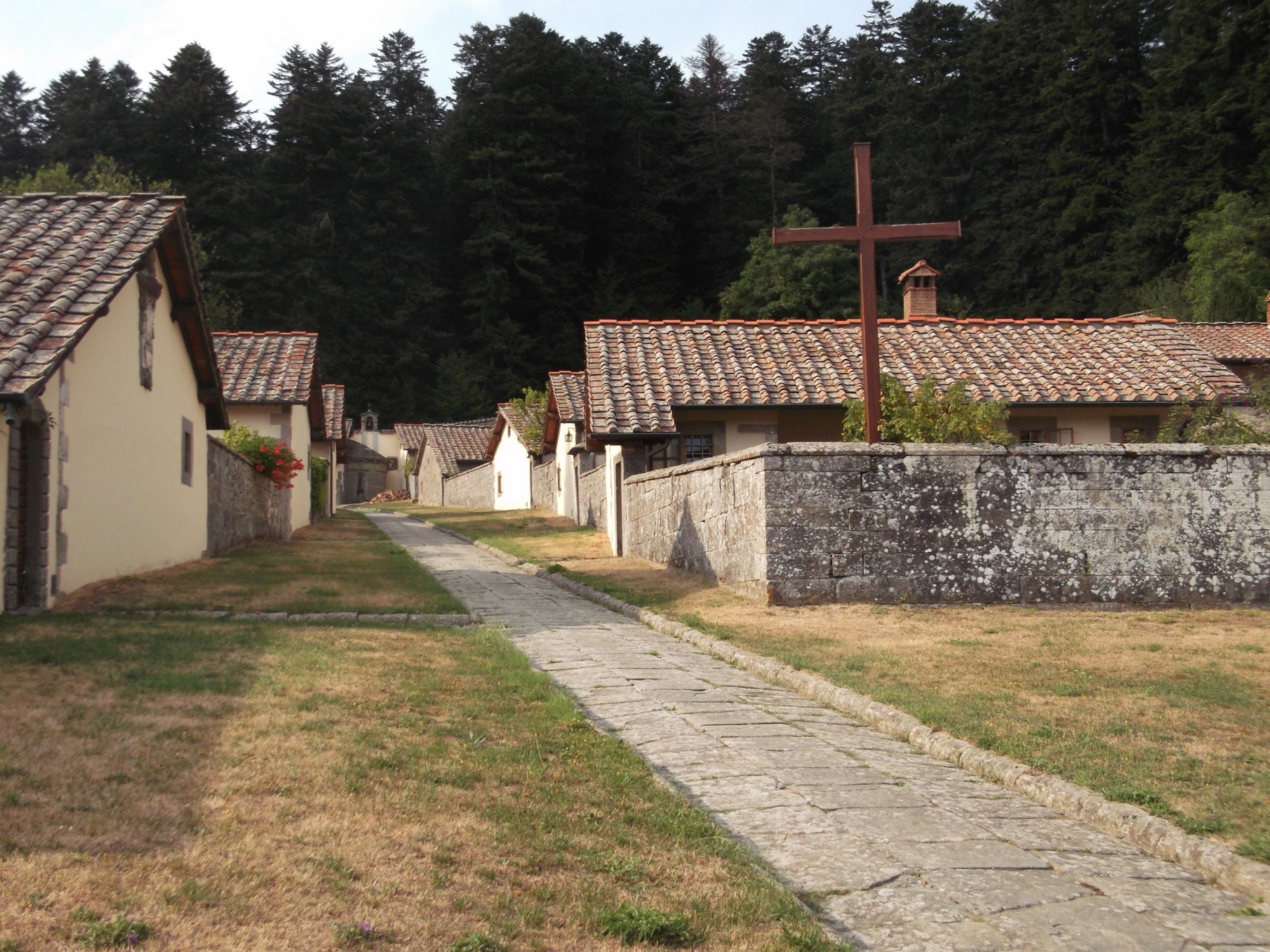 Ermitage de Camaldoli Casentino