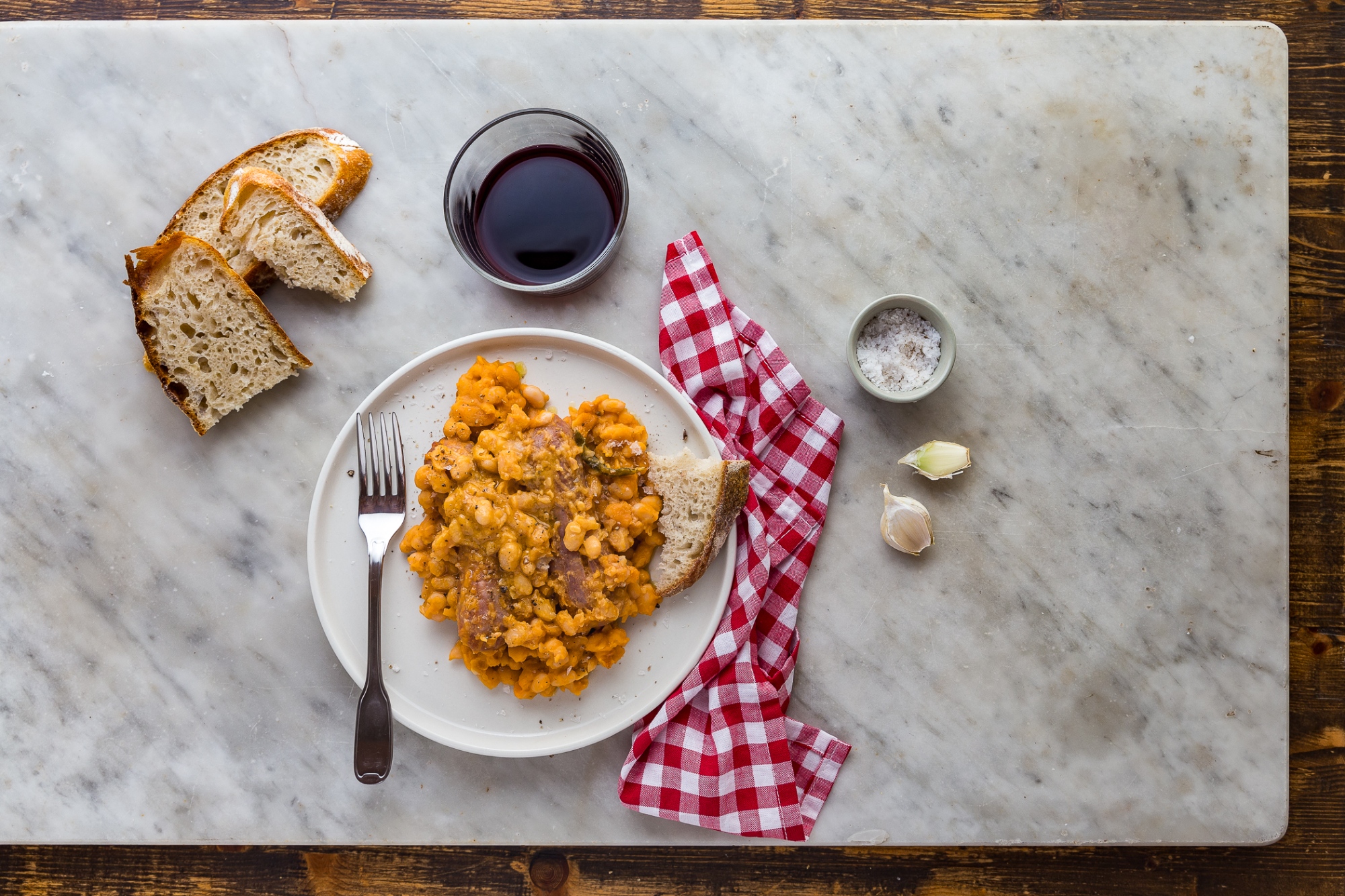 Fagioli all’uccelletto