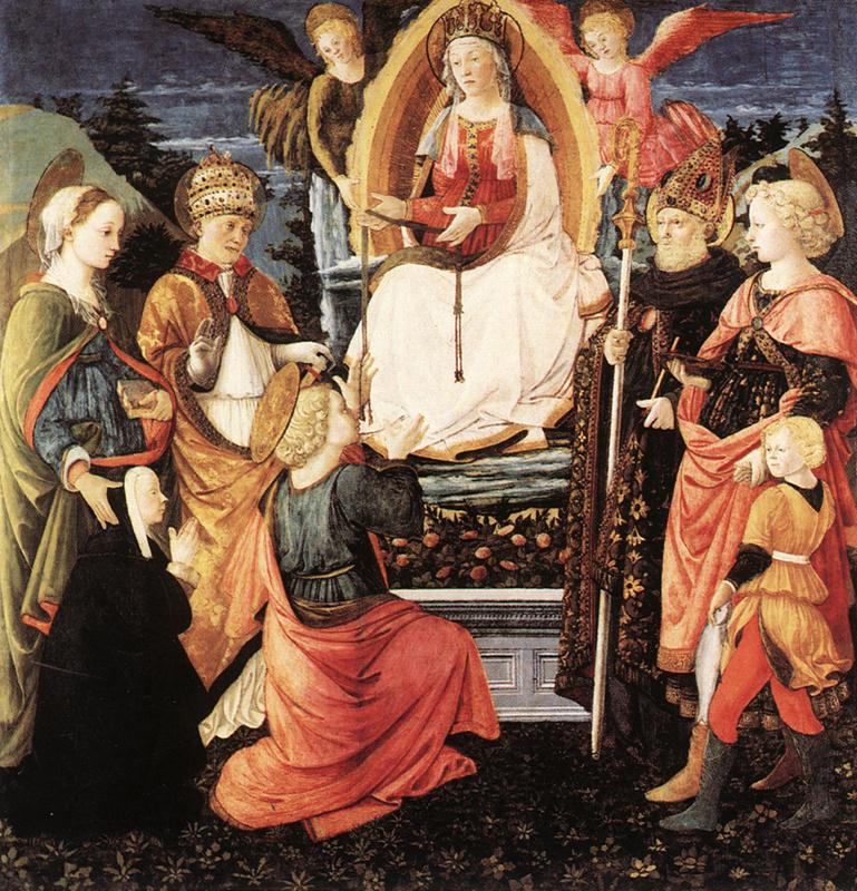 La Vierge à la Ceinture de Filippo Lippi