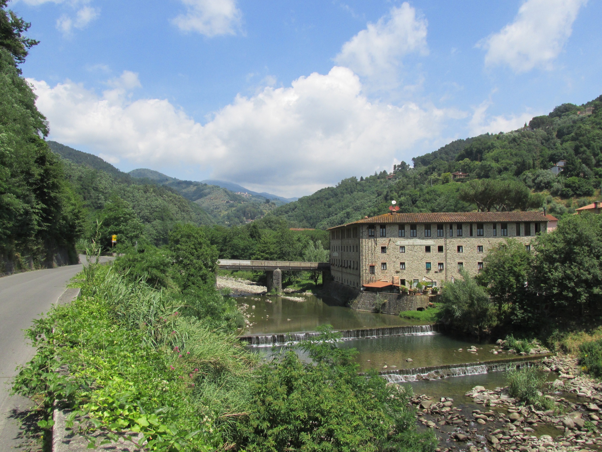 Rivière Pescia