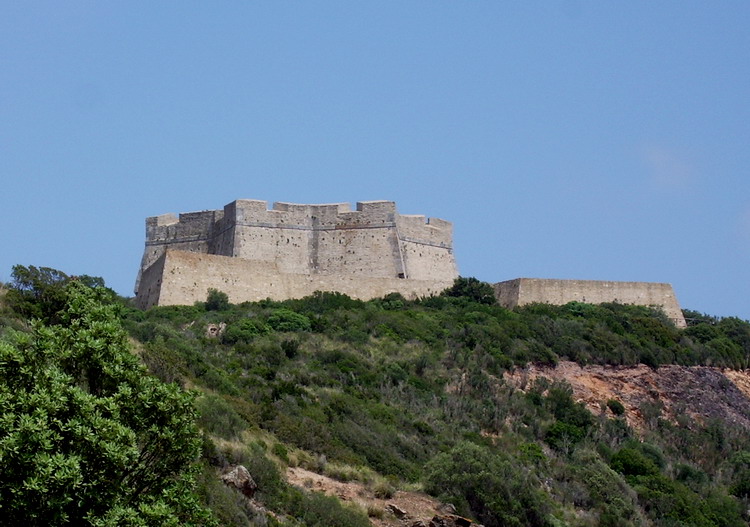 Forte Stella à Porto Ercole