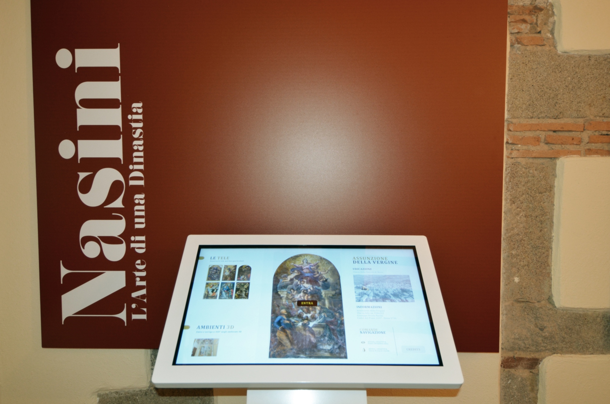 Musée multimédia Nasini