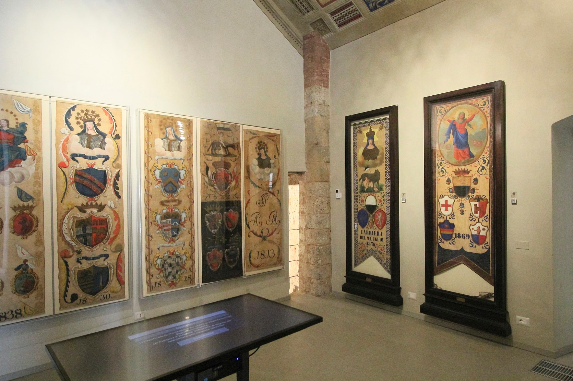 Musée « Museo della Contrada della Civetta » à Sienne