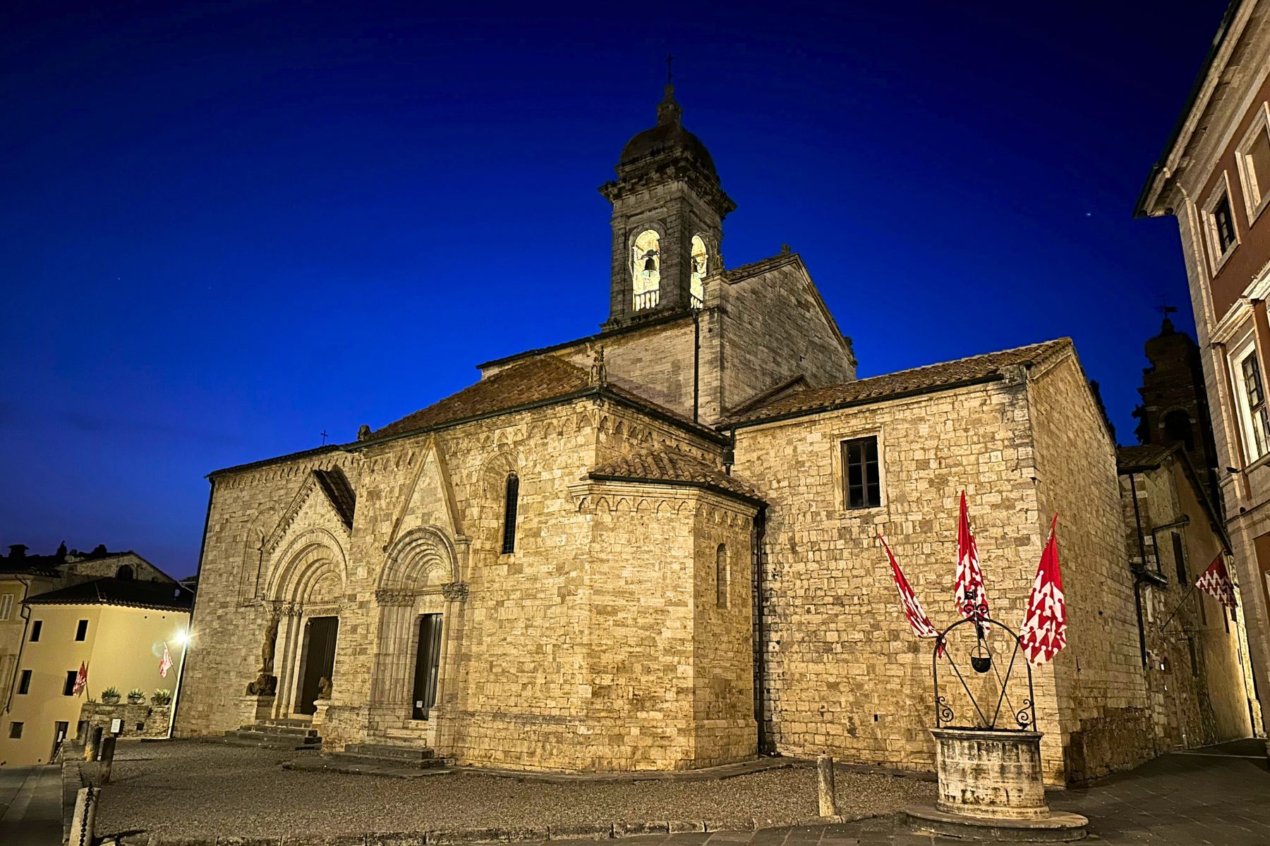 Collegiata dei Santi Quirico e Giulitta a San Quirico d’Orcia