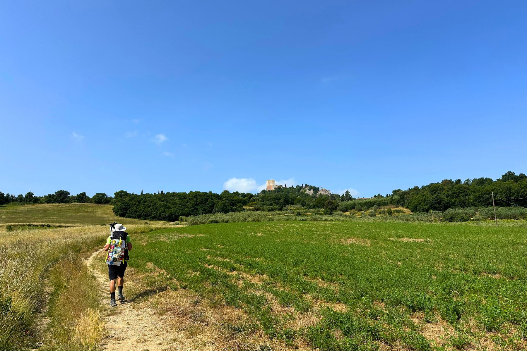 In cammino sulla tappa 36