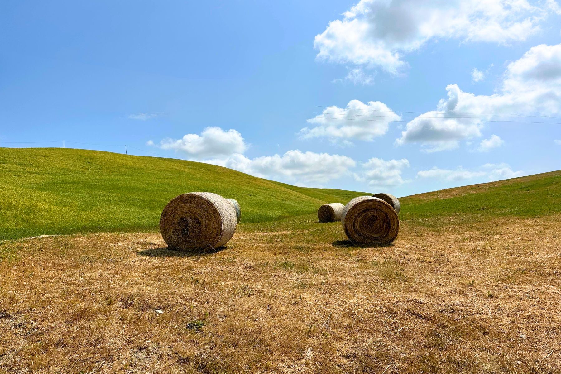 Paesaggio verso Radicofani