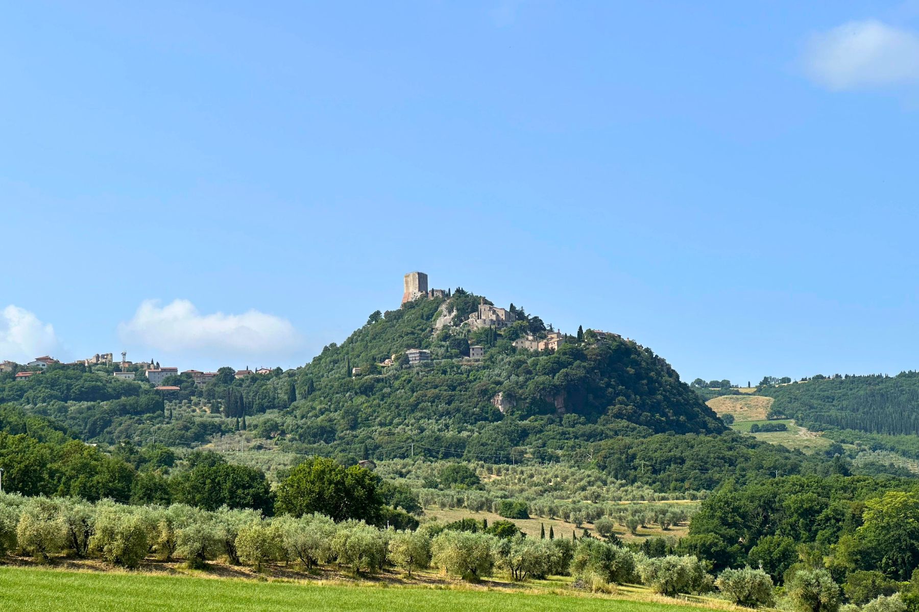 Rocca di Tentennano, Castiglione d'Orcia