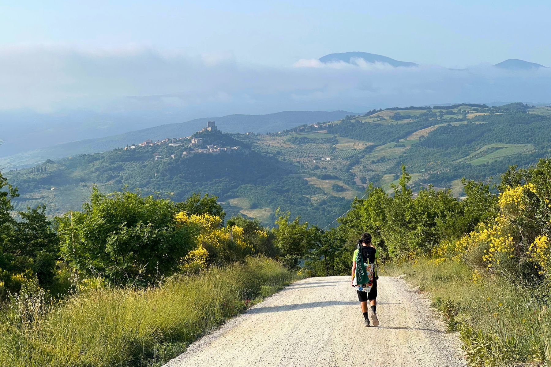 Verso Radicofani